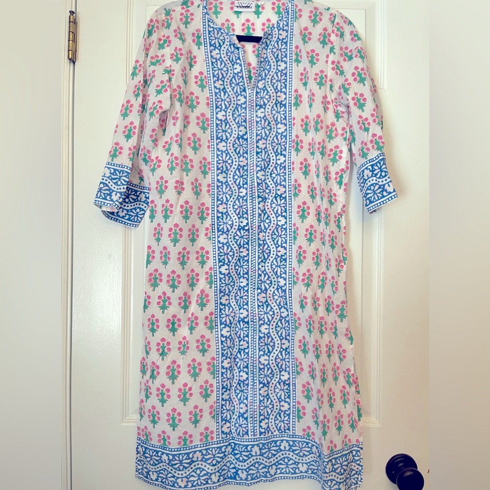 SZ Blockprint  Dress